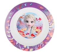Stor Lot de 2 bols à bento adaptés au micro-ondes pour enfants de la Reine des neiges Unisexe Adulte Multicolore