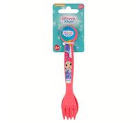 STOR Lot de 2 couverts PP avec cardboard Shimmer And Shine Palace Unisexe