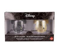 Stor Lot de 2 verres en verre 510 ml Mickey, unique, standard