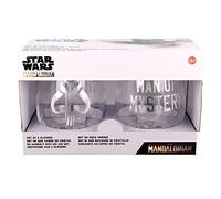 Stor Lot de 2 verres en verre de 510 ml The Child Mandalorian, unique, standard