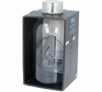 Stor Marvel Avengers Glass 620ml Bouteille Transparent Homme Transparent One Size