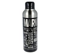 Stor Marvel Bouteille d'eau réutilisable en acier inoxydable Bouteille isotherme avec double isolation pour 12 heures de boisson chaude et 18 heures de boisson froide Sans BPA 515 ml