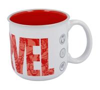 Stor Marvel Mug petit-déjeuner 415 ml - Tasse en céramique blanche