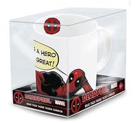 Stor MARVEL Mug tasse à café Deapool - Céramique - Blanc