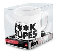 Stor Marvel - Mug Tasse à café Offset The Boys - Céramique - Motif F**k Supes - Blanc