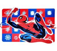 Stor Marvel Set de table lavable en plastique Spiderman Design effet lenticulaire anti-taches pour petit-déjeuner et déjeuner 42 x 28 cm