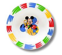 Stor Mickey Mouse Bol Enfant - Sans BPA et Réutilisable - Récipient Purée Bébé - Petit Bol Céréales Garçon - Tasse à Déjeuner Enfant - Bol Repas Nourriture - Accessoire Alimentation Bébé