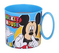 Stor Mickey Mouse Mug en plastique réutilisable pour micro-ondes 265 ml