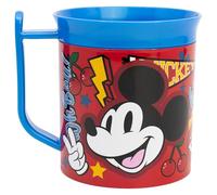 Stor Mickey Tasse en plastique réutilisable pour micro-ondes 400 ml