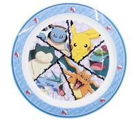 Stor MICRO ASSIETTE POUR ENFANTSS | POKEMON DISTORSION, Blanc.