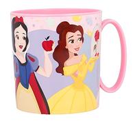Stor Micro MUG Disney Princess True 350 ML, 1 Unité (Lot de 1), Rose Bonbon