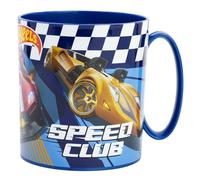 STOR Micro Mug Hotwheels Bleu feu 390 ml