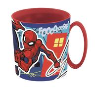 Stor Tasse Spiderman en plastique réutilisable pour micro-ondes 390 ml