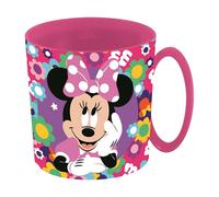 Stor Tasse Minnie en plastique réutilisable pour micro-ondes 390 ml