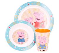 STOR Micro Set 3 PIÈCES Peppa Pig Kindness Counts
