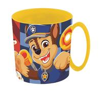 Stor Tasse en plastique réutilisable Paw Patrol Boy pour micro-ondes 390 ml