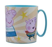 Stor MICRO TASSE DE 350 ML PEPPA PIG KINDNESS COUNTS, 1 Unidad (Paquete de 1)