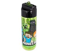 Stor Minecraft Bouteille d'eau pour enfant réutilisable en tritan 540 ml