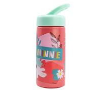 Stor Minnie Mouse Bouteille d'eau de sport avec paille et poignée intégrée 410 ml