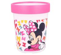 Stor Minnie Mouse Gobelet réutilisable Bicolore avec Base antidérapante 260 ML