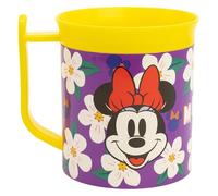 Stor Minnie Tasse en plastique réutilisable pour micro-ondes 400 ml