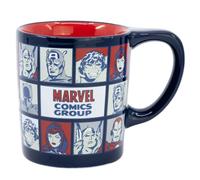 Stor Mug anti-renversement en céramique Avengers Comic Energy 300 ml avec système Smartgrip - Tasse à café qui ne se renverse pas, pour le bureau, idée cadeau pour les fans de Avengers