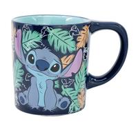 Stor Mug anti-renversement en céramique Stitch Ohana 300 ml avec système Smartgrip - Tasse à café qui ne se renverse pas, pour le bureau, idée cadeau pour les fans de Stitch