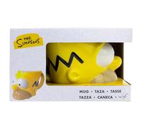 Stor Mug Céramique 3D Les Simpson 500ml - Tasse Forme Figurine Personnage - Licence Officielle en Boîte Cadeau - Design Original Collector
