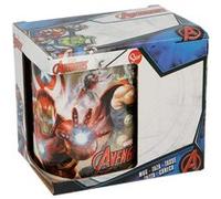 Stor Tasse Ceramique 325 ML avec boîte Cadeau, Avengers Dust 02831, Noir