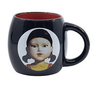 STOR Mug céramique Globe 380 ml dans une boîte cadeau SQUID GAME YOUNG ADULT