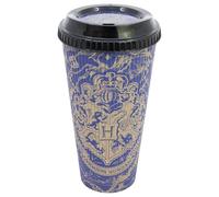 STOR Mug de Voyage Harry Potter 790ml - Gobelet Reutilisable avec Couvercle Etanche, Polypropylene sans BPA, Ideal Boissons Chaudes et Froides