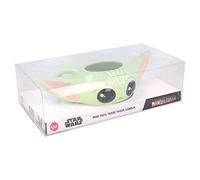 Stor Mug 3D en céramique L'Enfant Mandalorien (Grogu) 370 ml Vert - Boîte cadeau