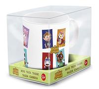 Stor Mug en Céramique - Animal crossing friends - Breakfast Mug Offset