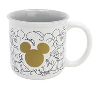 STOR Mug en Céramique Avengers 400ml - Mug Petit Déjeuner avec Design Original - Compatible Lave-Vaisselle et Micro-Ondes