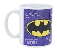 Stor Mug en Céramique Batman 325ml - Mug de Petit-Déjeuner avec Design Original en Sublimation - Produit Officiel Marvel - Idéal pour Café et Thé