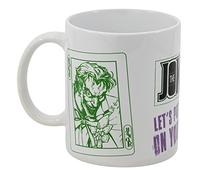 Stor Mug en céramique de sublimation de 325 ml dans une boîte Joker