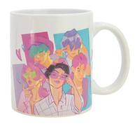 STOR Mug en Céramique KPop Demon Hunters 325ml - Mug de Petit-Déjeuner avec Design Original en Sublimation - Produit Officiel Marvel - Idéal pour Café et Thé