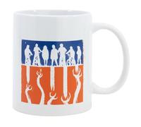 Stor Mug en Céramique Les Gardiens de la Galaxie 325ml - Mug de Petit-Déjeuner avec Design Original en Sublimation - Produit Officiel Marvel - Idéal pour Café et Thé