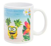 Stor Mug en Céramique Les Gardiens de la Galaxie 325ml - Mug de Petit-Déjeuner avec Design Original en Sublimation - Produit Officiel Marvel - Idéal pour Café et Thé