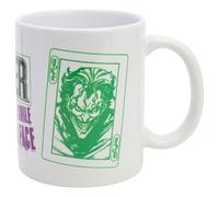 Stor Mug en céramique de sublimation de 325 ml dans une boîte Joker