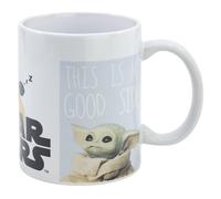 Stor Tasse à sublimation en céramique Baby Grogu 325 ml avec boîte