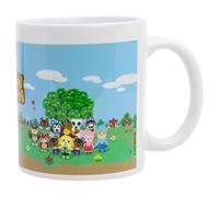 Stor Mug en Céramique Les Gardiens de la Galaxie 325ml - Mug de Petit-Déjeuner avec Design Original en Sublimation - Produit Officiel Marvel - Idéal pour Café et Thé