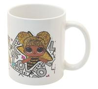 Stor Mug en Céramique Les Gardiens de la Galaxie 325ml - Mug de Petit-Déjeuner avec Design Original en Sublimation - Produit Officiel Marvel - Idéal pour Café et Thé