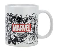Stor Tasse en céramique Marvel – 325 ml – Boîte cadeau