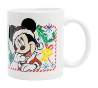 Stor Mug en Céramique Mickey Mouse 325ml - Mug de Petit-Déjeuner avec Design Original en Sublimation - Produit Officiel Marvel - Idéal pour Café et Thé
