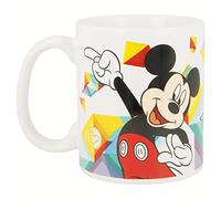Stor Mug en Céramique Mickey Mouse 325ml - Mug de Petit-Déjeuner avec Design Original en Sublimation - Produit Officiel Marvel - Idéal pour Café et Thé