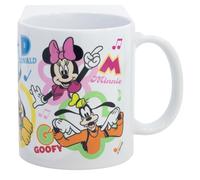 Stor Mug en Céramique Mickey Mouse 325ml - Mug de Petit-Déjeuner avec Design Original en Sublimation - Produit Officiel Marvel - Idéal pour Café et Thé