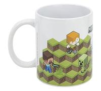 Stor S.L. Tasse à sublimation en céramique 325 ml – boîte Minecraft