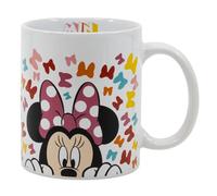 Stor Mug en Céramique Minnie Mouse 325ml - Design Officiel Sous Licence - Idéal pour Café, Thé et Boissons Chaudes - pour Fans