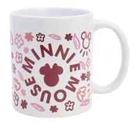STOR Mug en Céramique Minnie Mouse 325ml - Design Officiel Sous Licence - Idéal pour Café, Thé et Boissons Chaudes - pour Fans